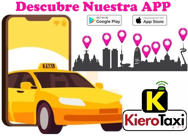 Descubre nuestra APP Kiero Taxi