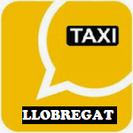 logotipo taxi llobregat