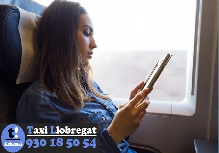 Informacion telefono taxi 930185054 estacion de tren renfe llobregat